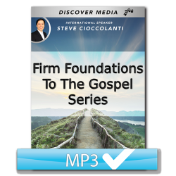 Firm Foundations To The Gospel Series